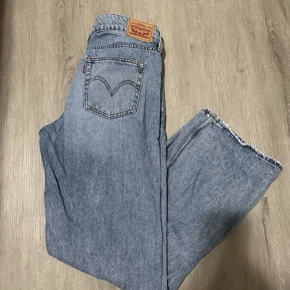 Levi's Denim - Levi's Light Blue Denim Pants